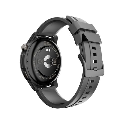 AGM Legion Rugged Smart Watch for Men Women, Bluetooth Calling, AMOLED Display, Heart Rate/SpO2/Sleep Tracking, 5ATM Waterproof, 100+ Sports Modes, DIY Dial, 30D Standby for Tactical Outdoor, Black - Image 4