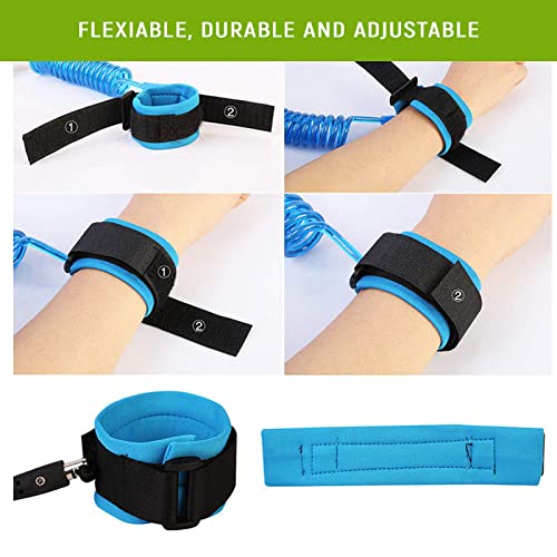 Safe-O-Kid® Combo- 1 Wrist Link, Adjustable Strap Safety Link for Baby with 1 Baby No Bumps Safety Cotton Helmet Head Protection Cushion Bumper, Headguard - Assorted - Image 5