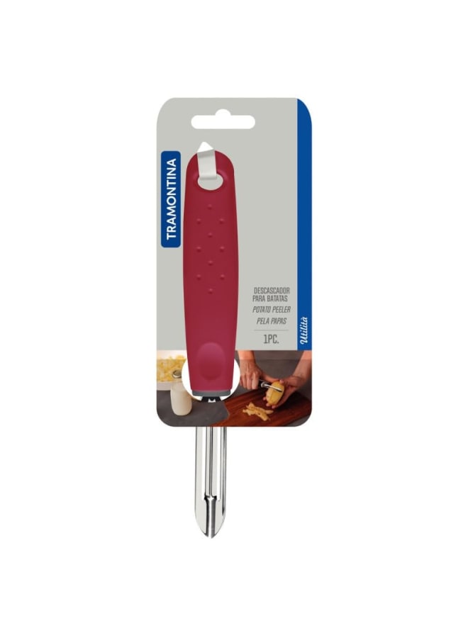 Tramontina - Utilita Potato Peeler Stainless Steel blade, Polypropylene handle - Image 3