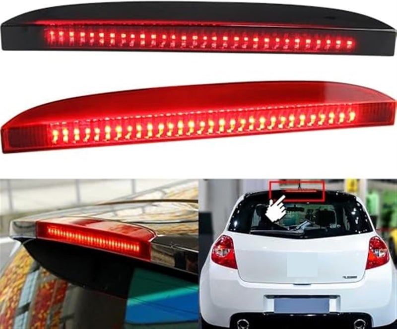DEMULAX Car Third Brake Light for Renault Clio II - Image 4