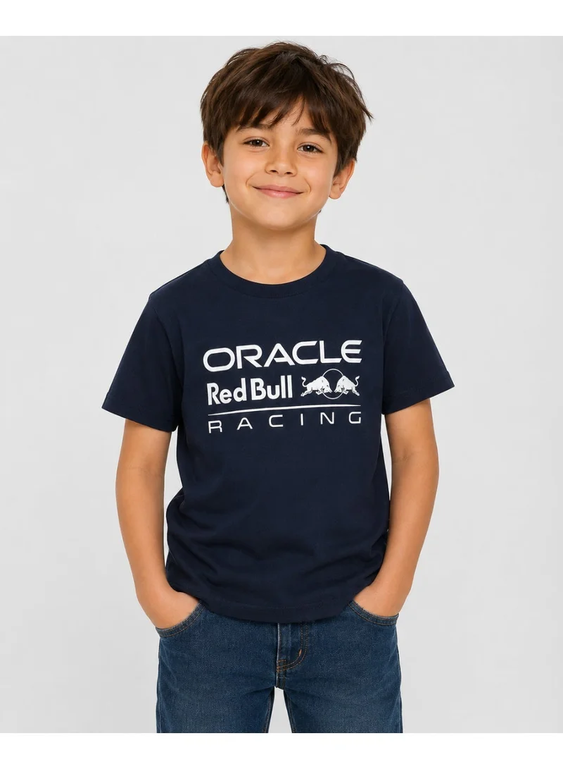 ريد بل RED BULL LARGE FRONT LOGO KIDS T-SHIRT