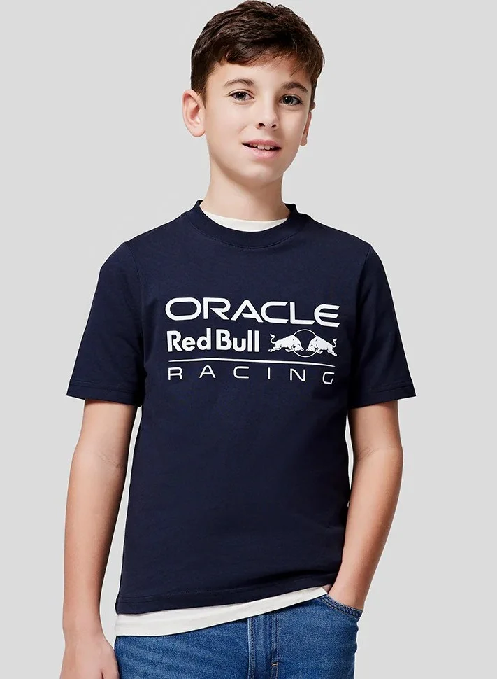 ريد بل RED BULL LARGE FRONT LOGO KIDS T-SHIRT