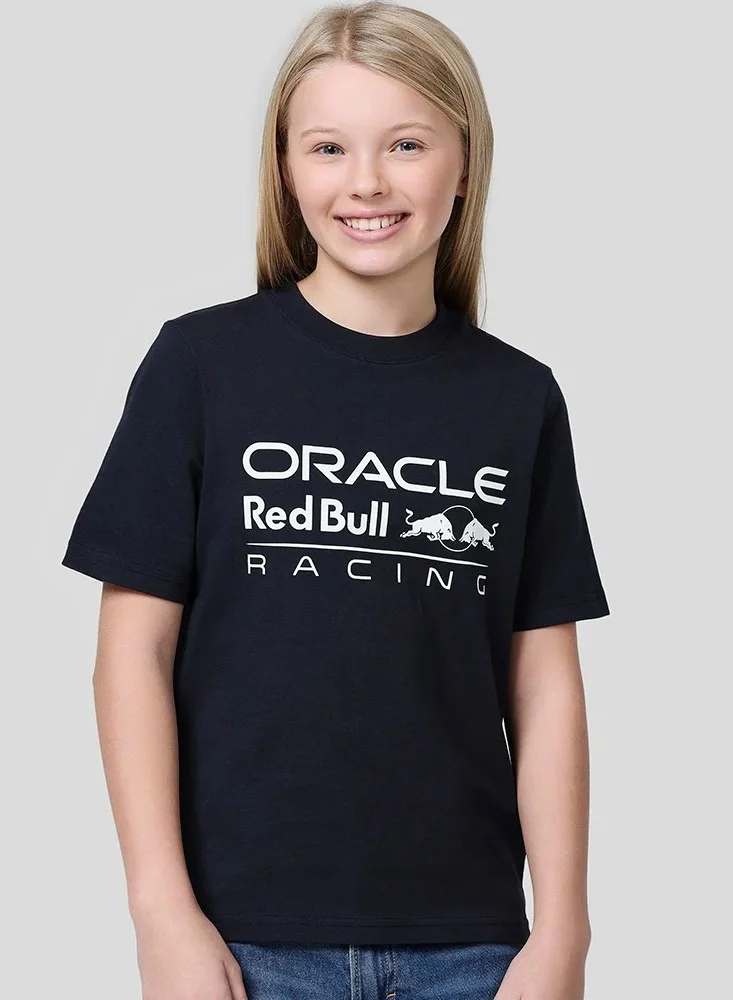 ريد بل RED BULL LARGE FRONT LOGO KIDS T-SHIRT