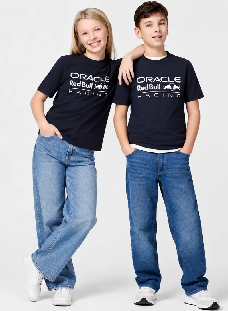 ريد بل RED BULL LARGE FRONT LOGO KIDS T-SHIRT