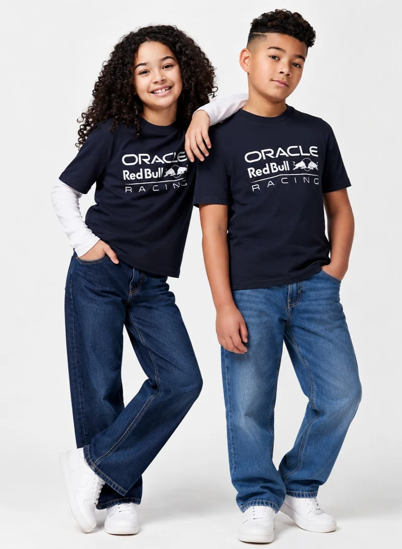 ريد بل RED BULL LARGE FRONT LOGO KIDS T-SHIRT
