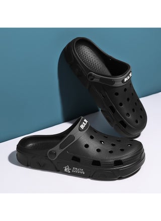 black
