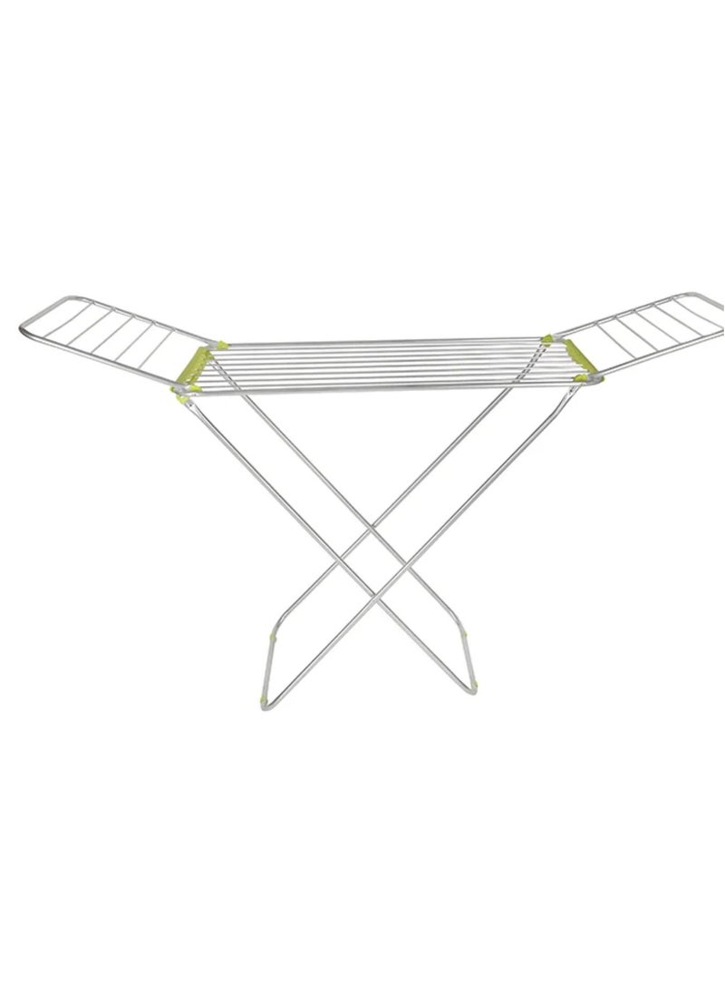 Royalford Aluminium Cloth Dryer, Green