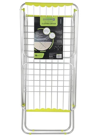 Royalford Aluminium Cloth Dryer, Green - pzsku/ZC438D6C17DCA198B6128Z/45/1747043861/2d09d537-11e6-4e8f-98aa-b29c02129673