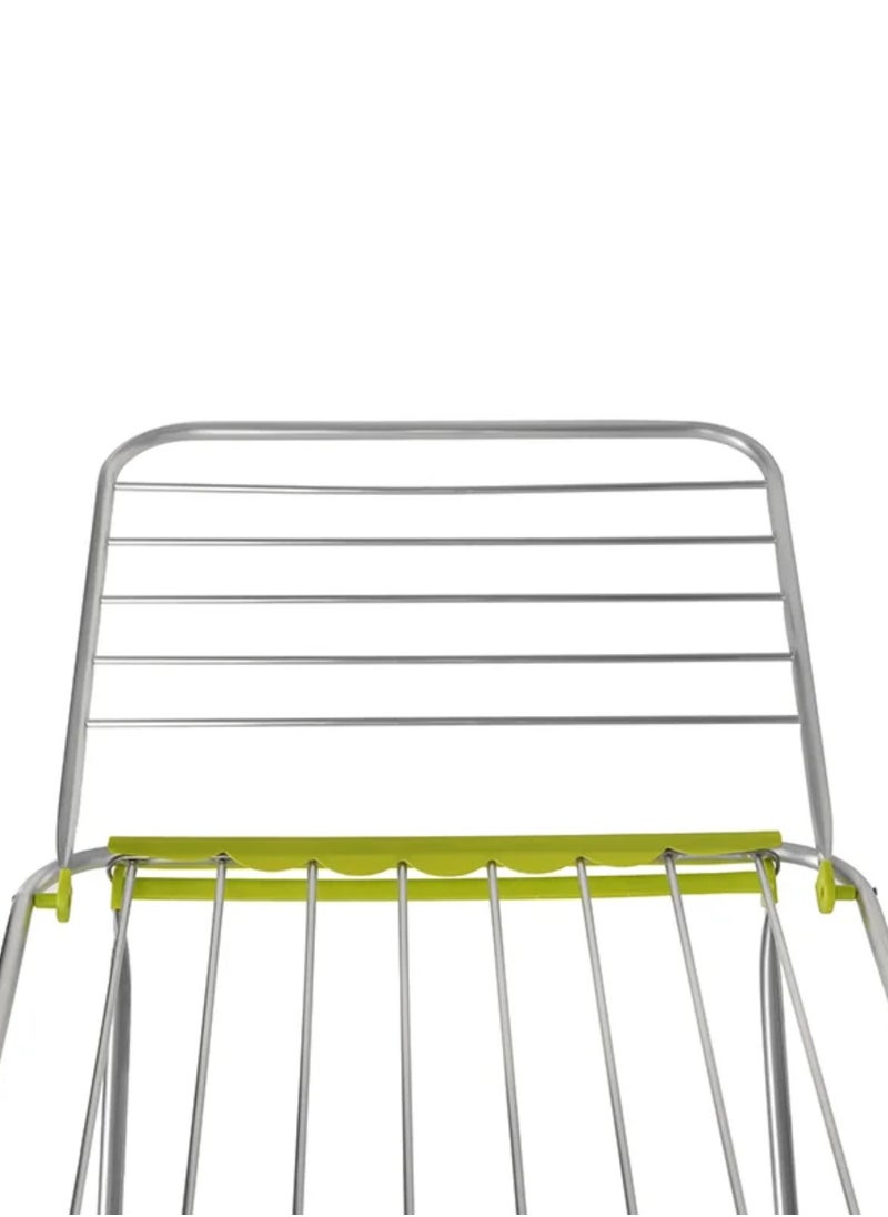 Royalford Aluminium Cloth Dryer, Green