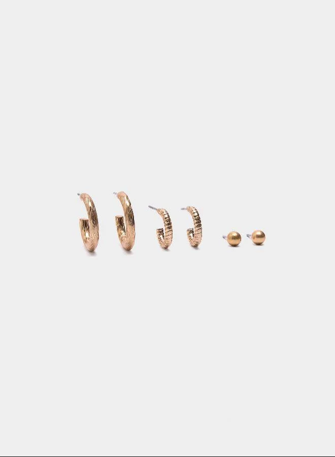 بارفوا شاهد بسوار من الفولاذ المقاوم للصدأ Golden