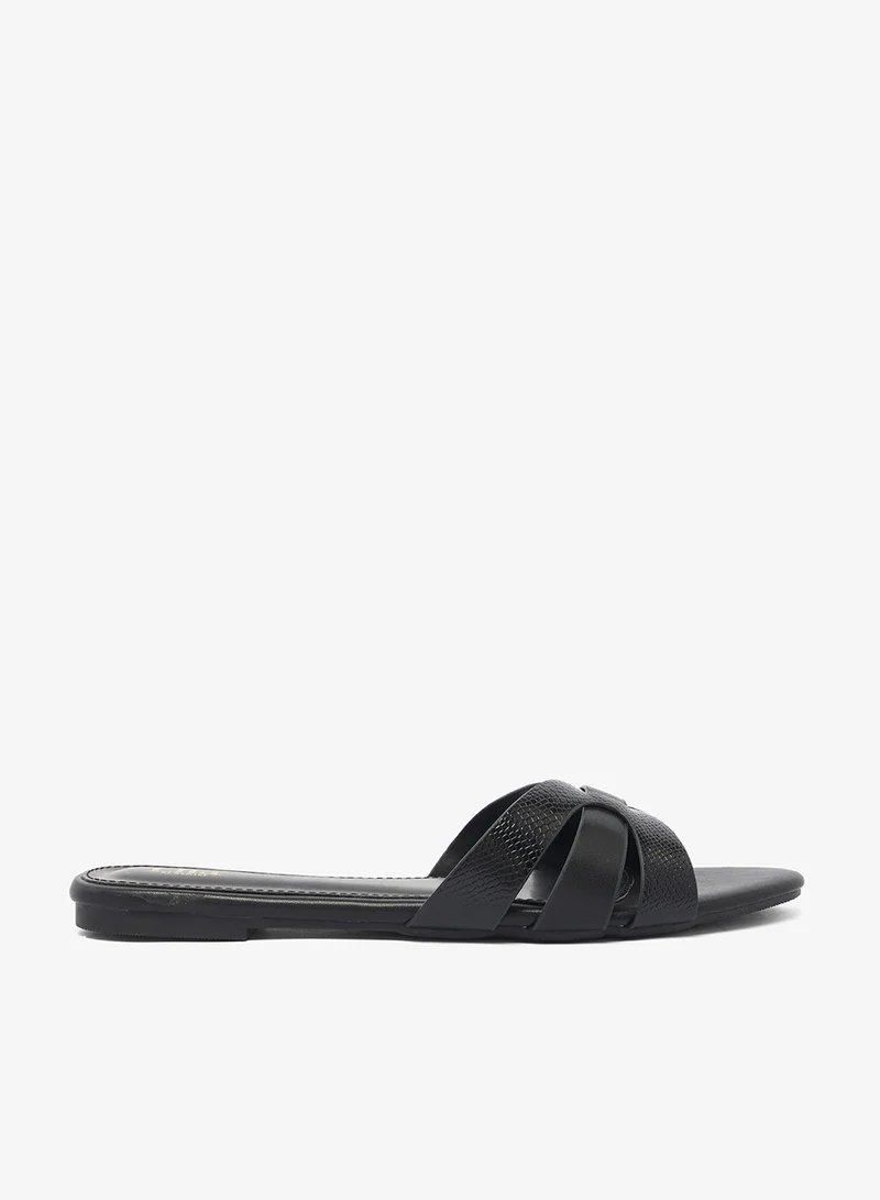 ELLA Flat Sandals