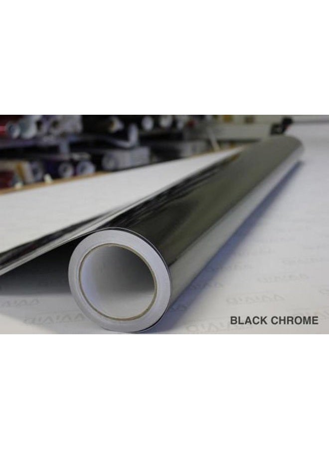 VViViD Black Mirror Chrome Cast Vinyl Wrap Self-Adhesive Film Decal Air-Release Bubble and Air-Free 3MIL-8 (10ft x 5ft) - Image 5
