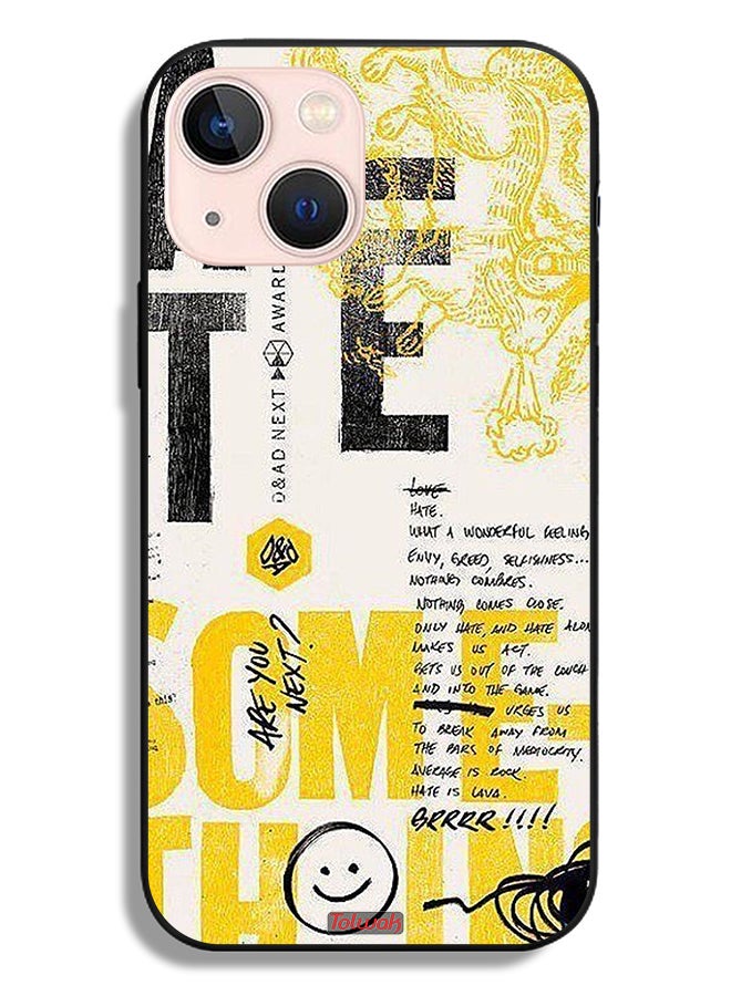 Tolwak Apple iPhone 13 mini Protective Case Are you next - Image 2