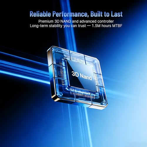OSCOO 1TB M.2 2242 SATA III SSD، حتى 550MB/s قراءة و500MB/s كتابة، 3D TLC NAND، SSD داخلي لأجهزة اللابتوب، الحواسيب الصغيرة - Intel NUC، Zotac ZBOX، Ultrabook، أجهزة سطح المكتب، مفتاح B+M – غير متوافق مع فتحات NVMe - Image 4
