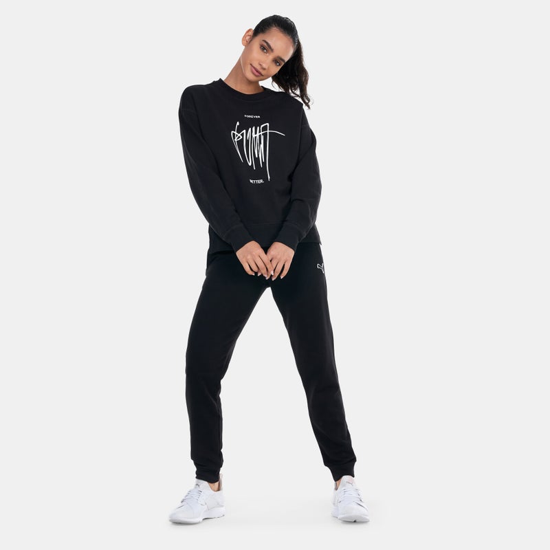 PUMA Women's Classics Sweatshirt - Image 3