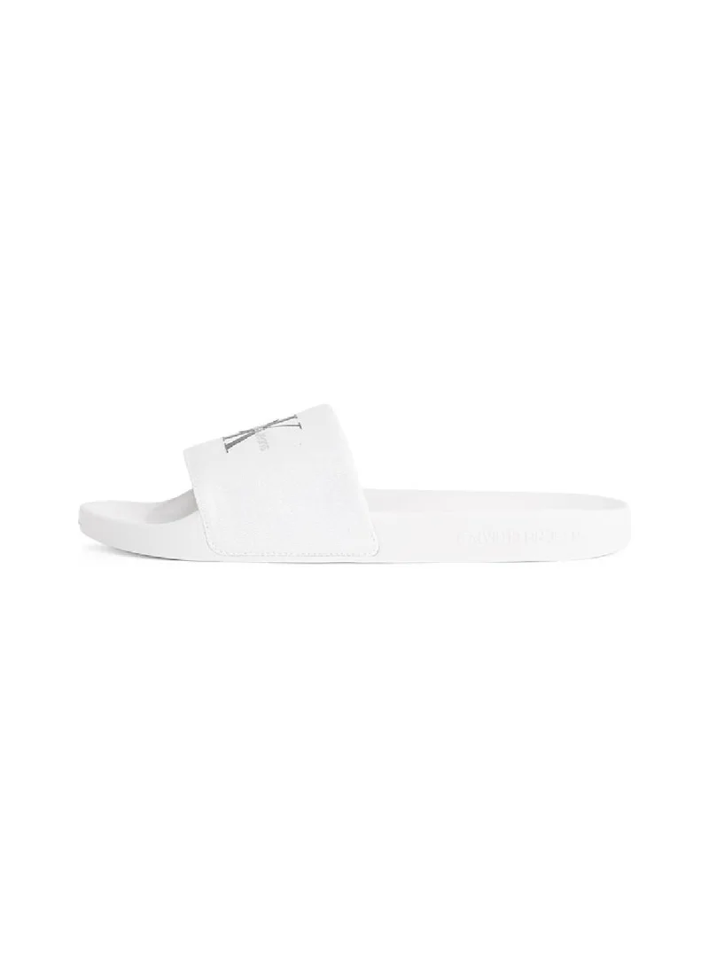 Calvin Klein Jeans Monogram Slides