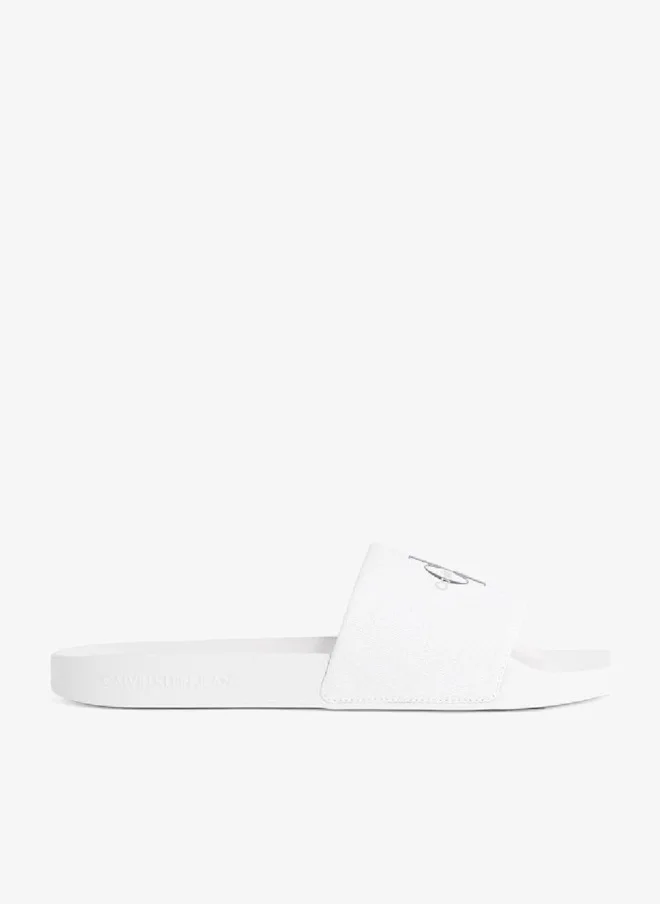 Calvin Klein Jeans Monogram Slides