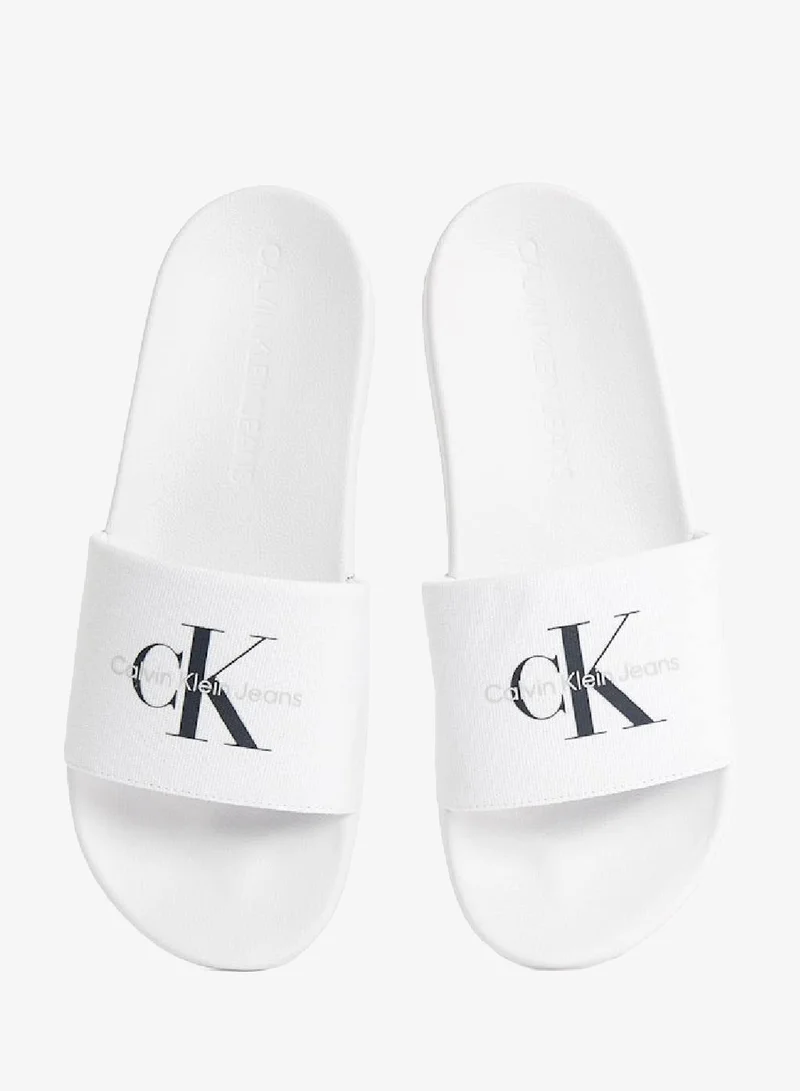 Calvin Klein Jeans Monogram Slides