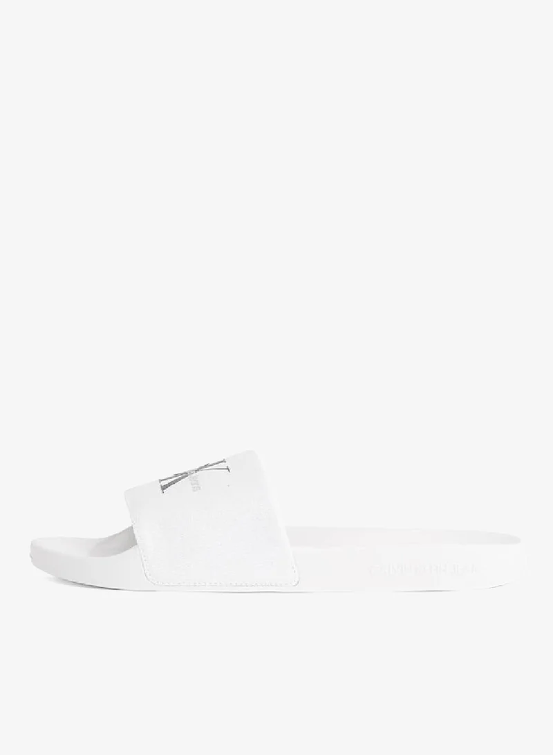 Calvin Klein Jeans Monogram Slides