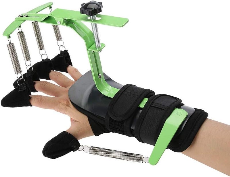 klarako Multifunction Finger Exerciser Strengthener Hands Training Wrist and Finger Dynamic Orthotic Device for Hand Strength Recovery Grip Power Strengthener - Image 1