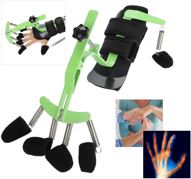 klarako Multifunction Finger Exerciser Strengthener Hands Training Wrist and Finger Dynamic Orthotic Device for Hand Strength Recovery Grip Power Strengthener - Image 5