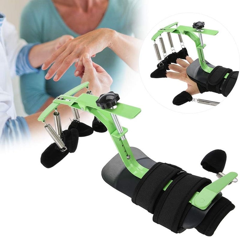 klarako Multifunction Finger Exerciser Strengthener Hands Training Wrist and Finger Dynamic Orthotic Device for Hand Strength Recovery Grip Power Strengthener - Image 4