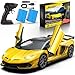 AEROQUEST Lamborghini Remote Control Car Officially Licensed 114 Lambo RC Car for Boys Girls Birthday Gift Yellow Toys for 3 4 5 Years OldYellow - Image 3