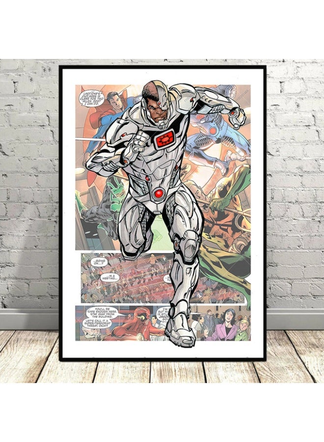 Nariele New Avengers Frameless Home Decor Wall Painting Poster