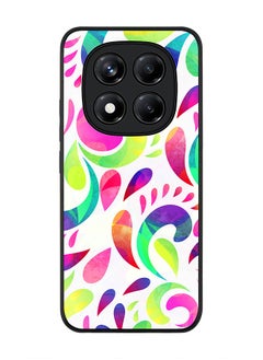 Stylizedd For Xiaomi Redmi Note 14 Pro 5G / X7 5G Case,Slim fit Camera Protection, Shockproof Thin Phone cover  - Floral Blast  - Image 1