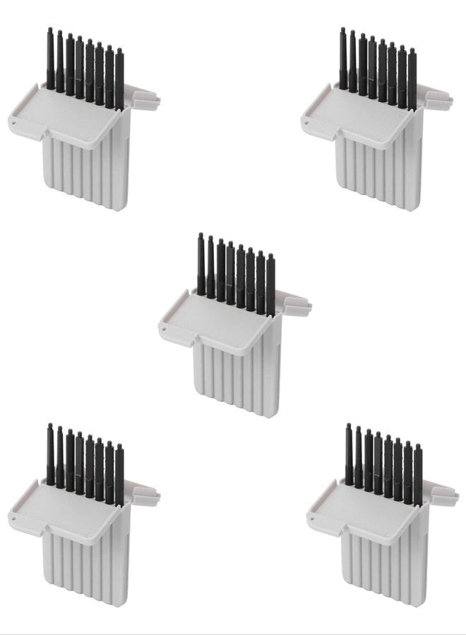 Jungle Care Hearing Aid Wax Guard Filters Replacement Cerumen Stop Supply Cleaning Tool Accessories for CIC, ITC, ITE and RIC(RITE or RIE) from Phonak/Resound/Widex/Unitron/MD Hearing/Hearig Assist - Image 1