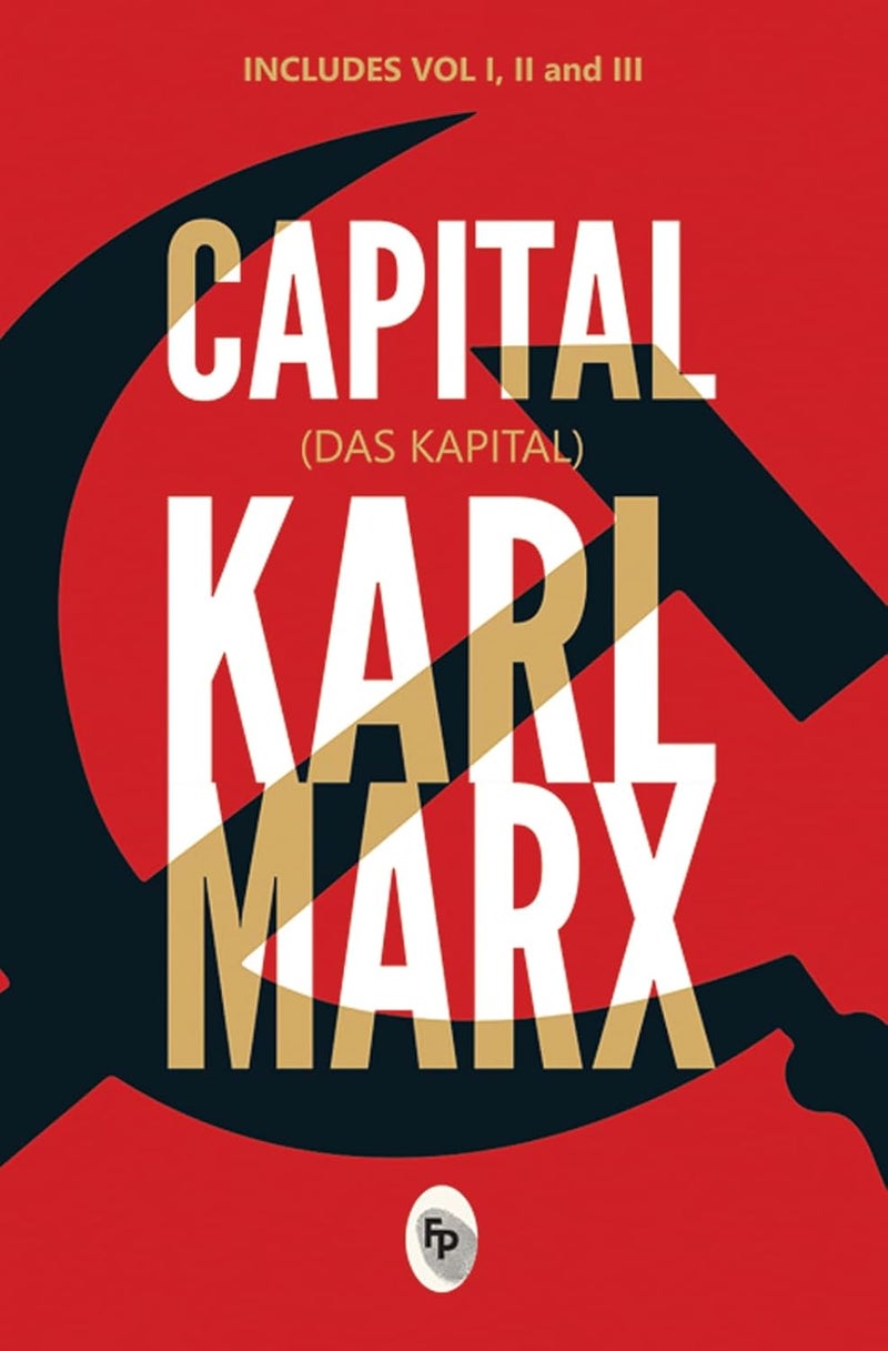 FINGERPRINT with FP logo Capital (Das Kapital)