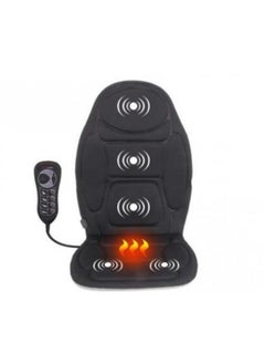 DIGI CORE Back Massager With Heat, Massage Chair With 5 Massage Modes, Massage Cushion Pad For Back Pain Neck And Body Massager Chair Massage Seat Cushion For Home Office And Car Seat Shiatsu Back Massager  - Image 1