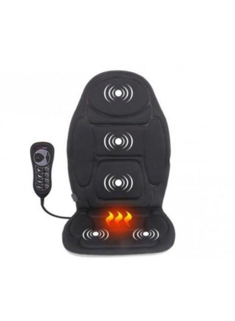 DIGI CORE Back Massager With Heat, Massage Chair With 5 Massage Modes, Massage Cushion Pad For Back Pain Neck And Body Massager Chair Massage Seat Cushion For Home Office And Car Seat Shiatsu Back Massager - Image 1