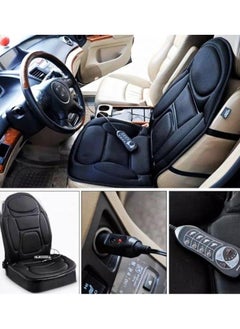 DIGI CORE Back Massager With Heat, Massage Chair With 5 Massage Modes, Massage Cushion Pad For Back Pain Neck And Body Massager Chair Massage Seat Cushion For Home Office And Car Seat Shiatsu Back Massager  - Image 3
