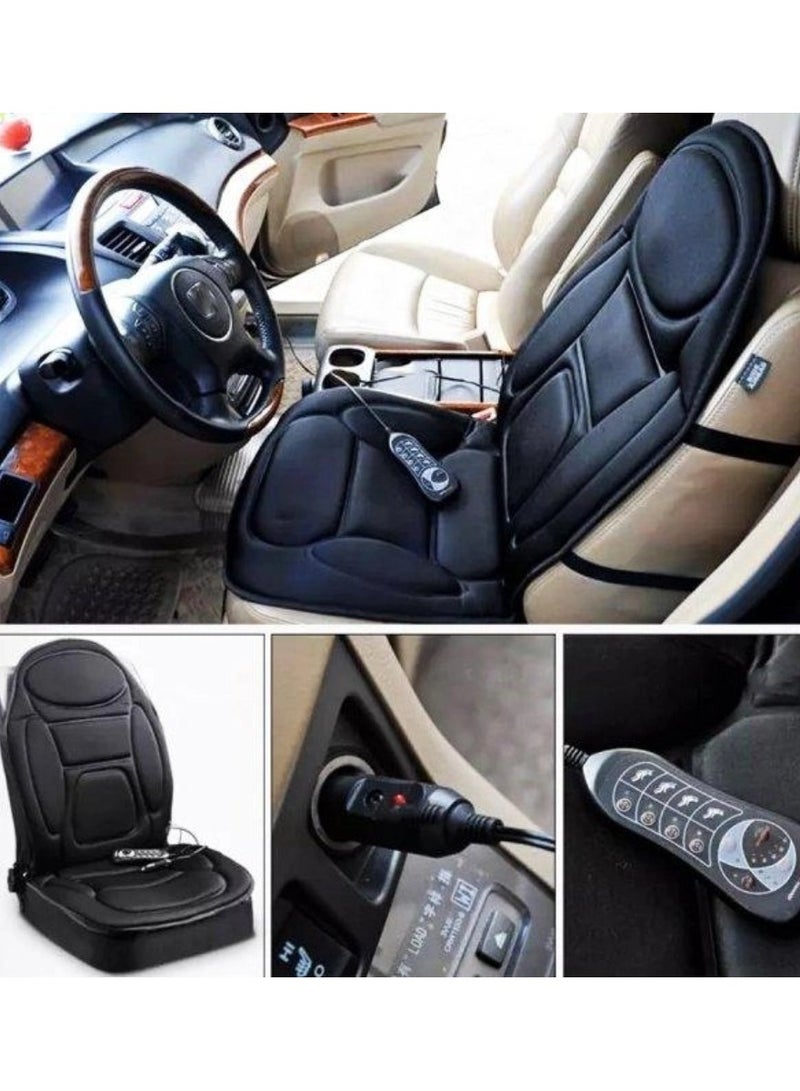 DIGI CORE Back Massager With Heat, Massage Chair With 5 Massage Modes, Massage Cushion Pad For Back Pain Neck And Body Massager Chair Massage Seat Cushion For Home Office And Car Seat Shiatsu Back Massager - Image 3