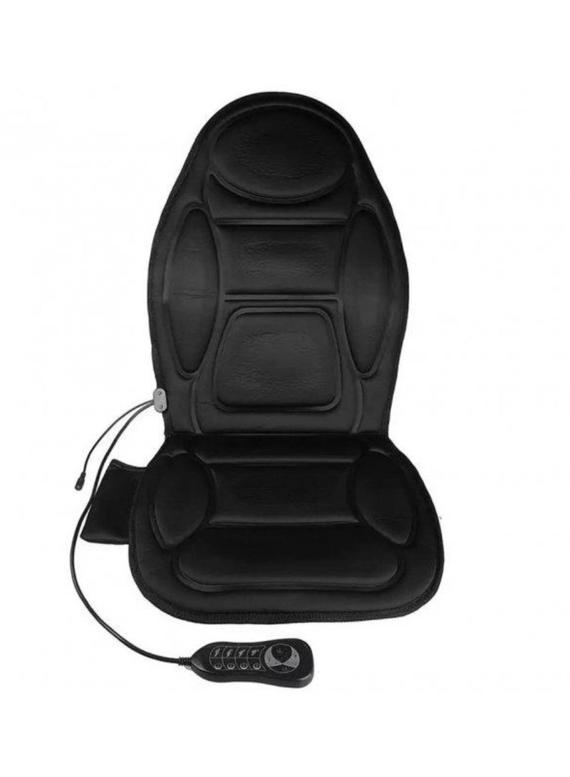 DIGI CORE Back Massager With Heat, Massage Chair With 5 Massage Modes, Massage Cushion Pad For Back Pain Neck And Body Massager Chair Massage Seat Cushion For Home Office And Car Seat Shiatsu Back Massager - Image 4