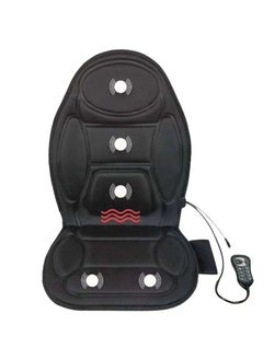 DIGI CORE Back Massager With Heat, Massage Chair With 5 Massage Modes, Massage Cushion Pad For Back Pain Neck And Body Massager Chair Massage Seat Cushion For Home Office And Car Seat Shiatsu Back Massager  - Image 5