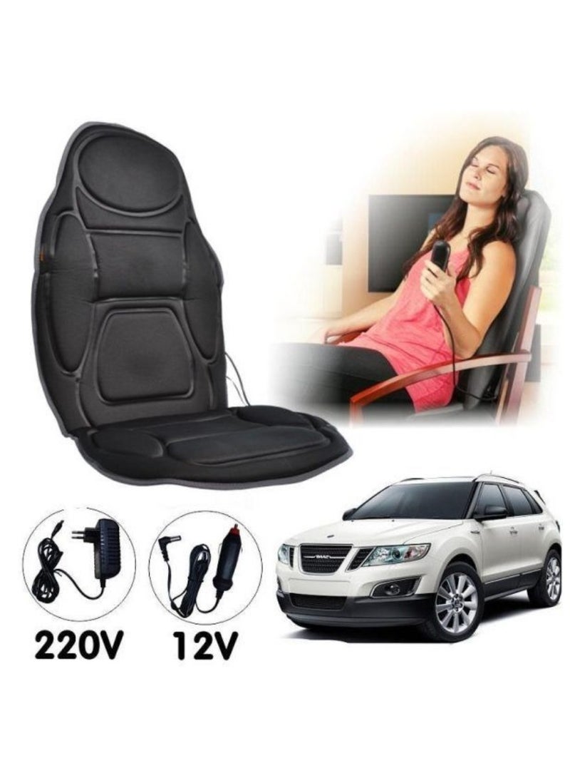 DIGI CORE Back Massager With Heat, Massage Chair With 5 Massage Modes, Massage Cushion Pad For Back Pain Neck And Body Massager Chair Massage Seat Cushion For Home Office And Car Seat Shiatsu Back Massager - Image 2