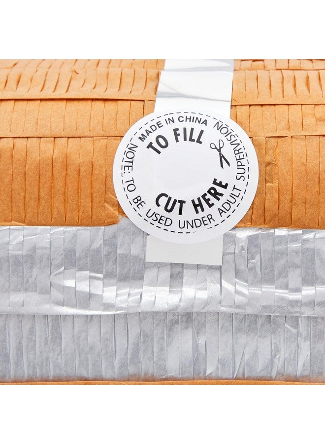 BLUE PANDA Treasure Chest Pinata - Pull String Pirate Themed Pinata, Under the Sea, Adventure Themed Party Decorations (Small, 12x10x6.5 In) - Pirate Party - Image 5