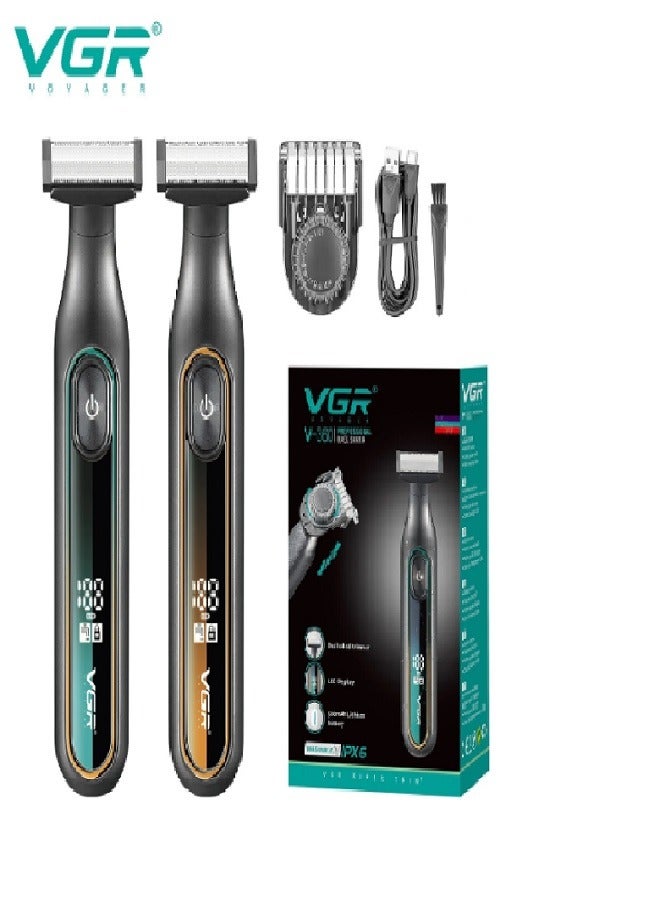 VGR V-360 Professional Hair Trimmer Multicolour - Image 2