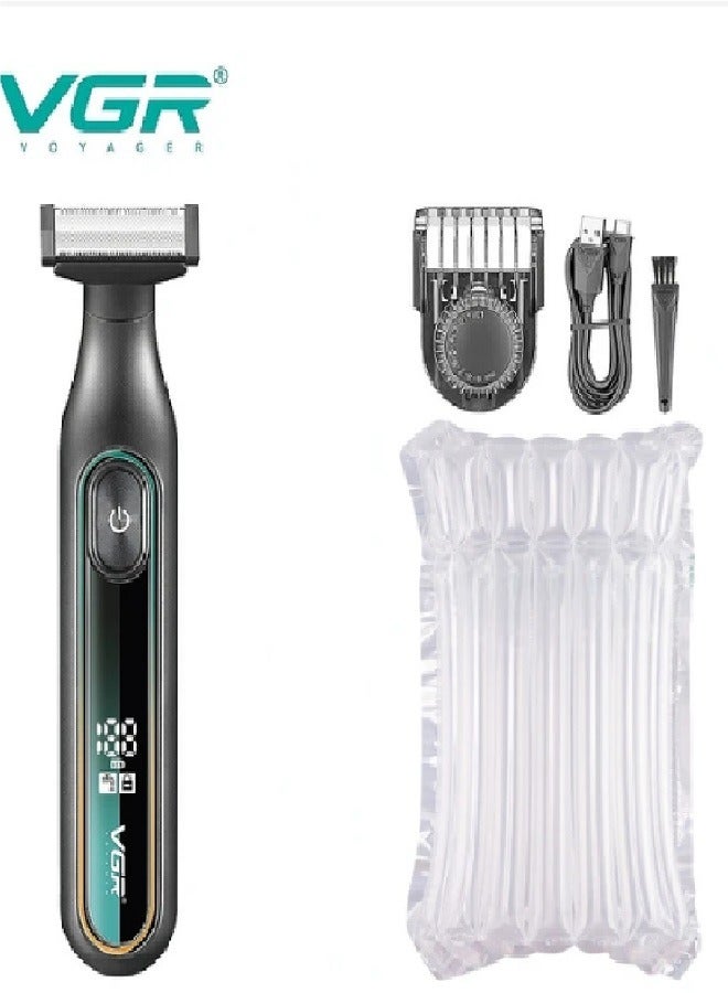 VGR V-360 Professional Hair Trimmer Multicolour - Image 3