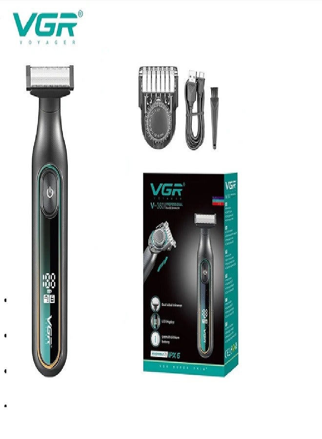 VGR V-360 Professional Hair Trimmer Multicolour - Image 1