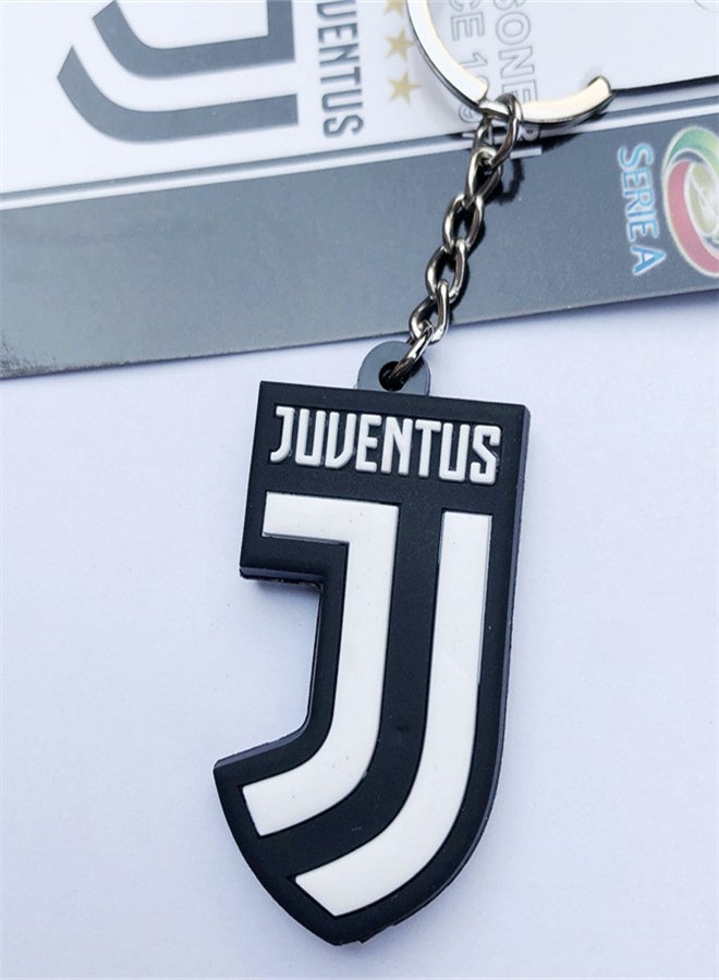 Juventus New Team logo Club Keychain Keychain