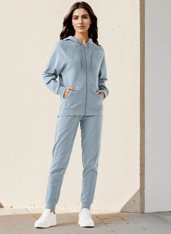 ADOT by Splash Panelled Joggers with Pockets