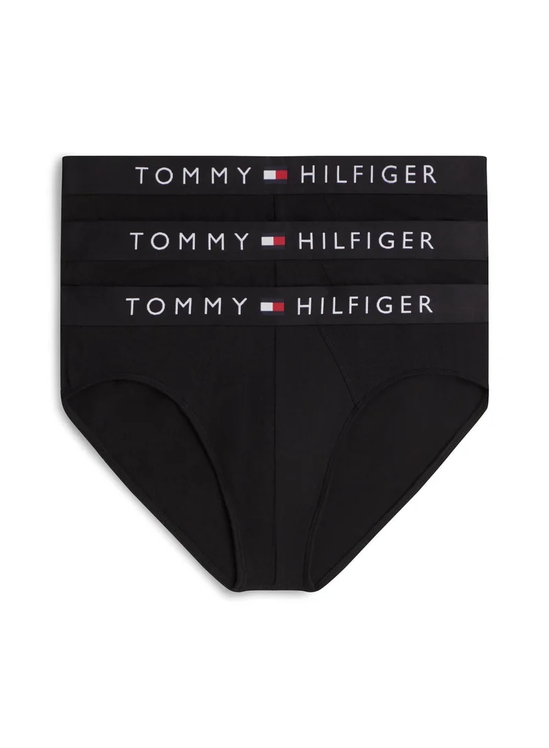 TOMMY HILFIGER 3 Pack Cotton Stretch Briefs
