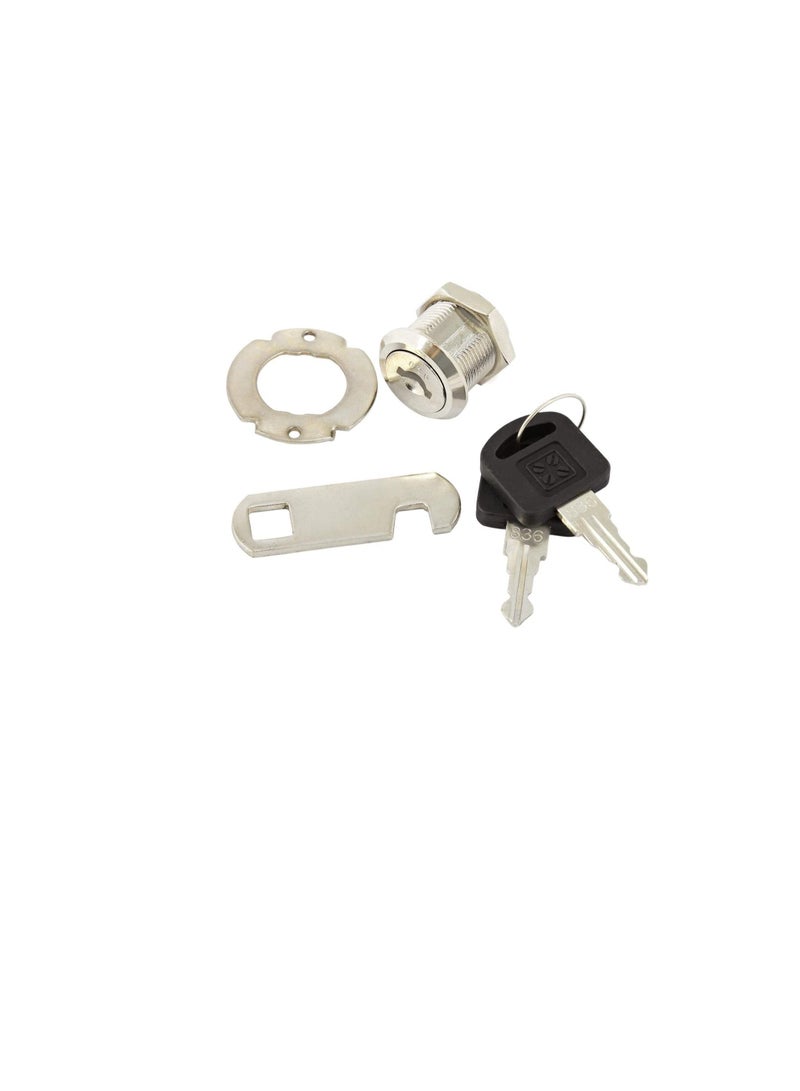 Armstrong "Armstrong Brand" Cupboard Lock Chrome Plated - Image 2