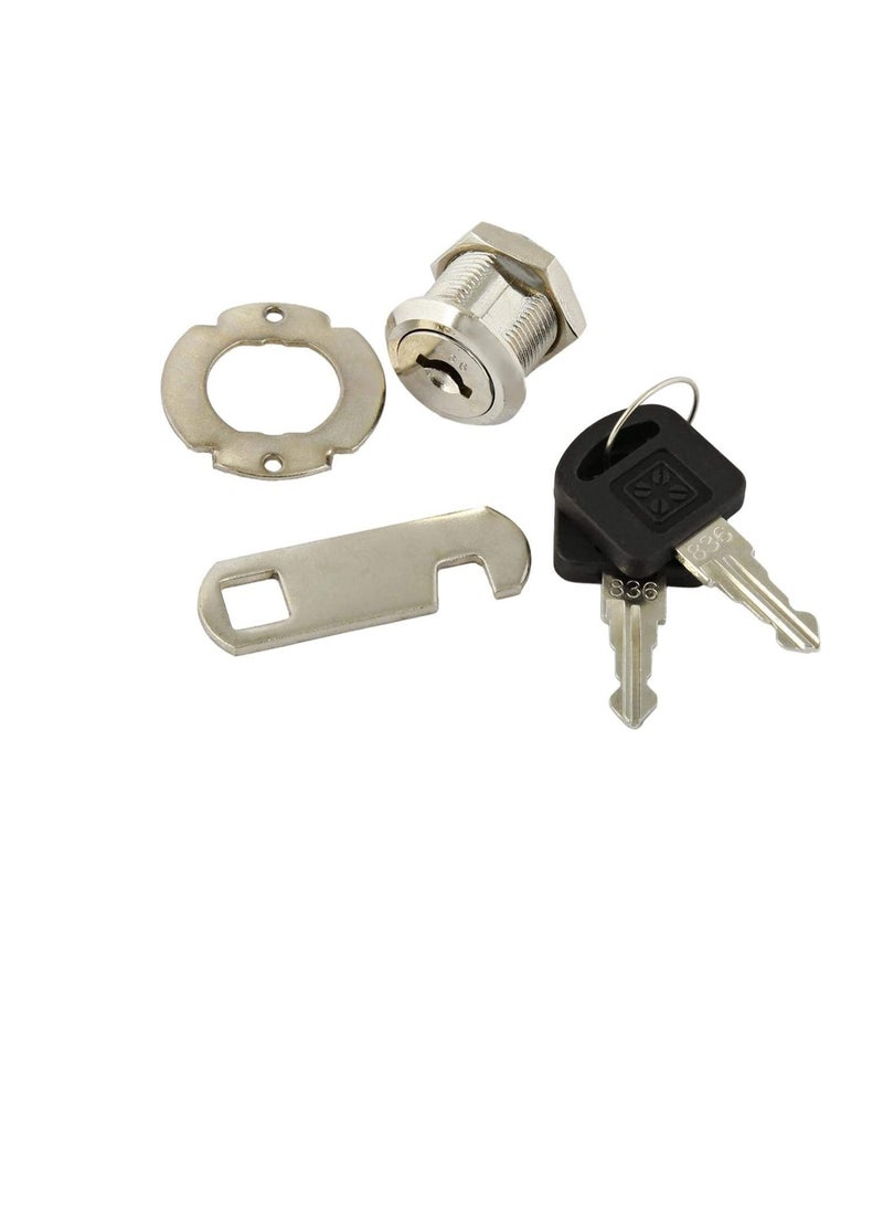 Armstrong "Armstrong Brand" Cupboard Lock Chrome Plated - Image 1