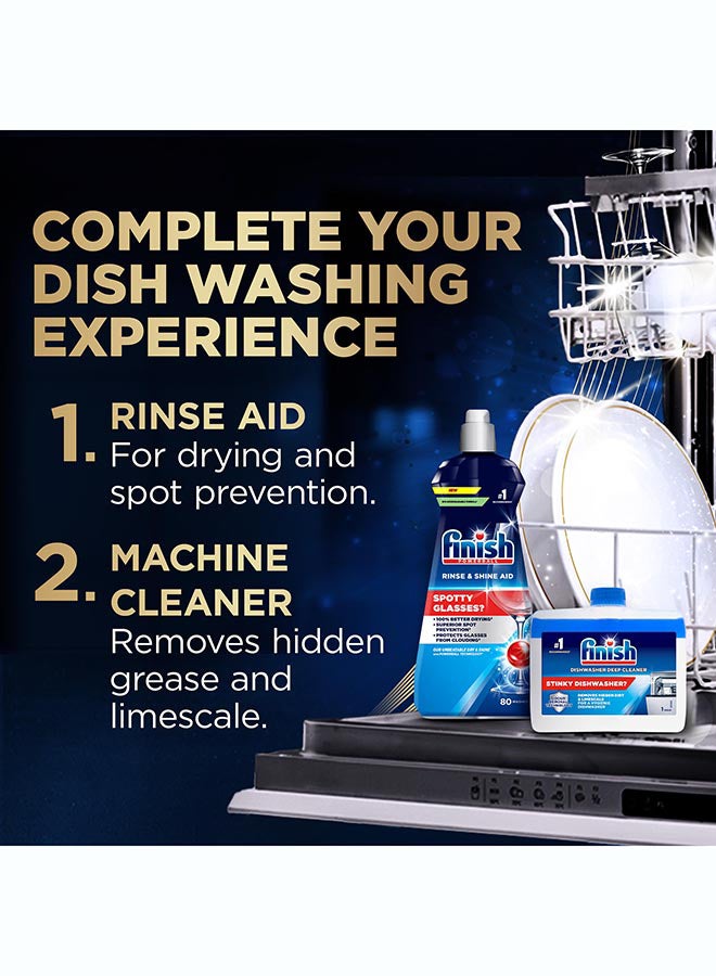 Finish Ultimate Plus Dishwasher Tablets, Lemon Scent, 3x More Cleaning Power, 75 Tabs - Image 4