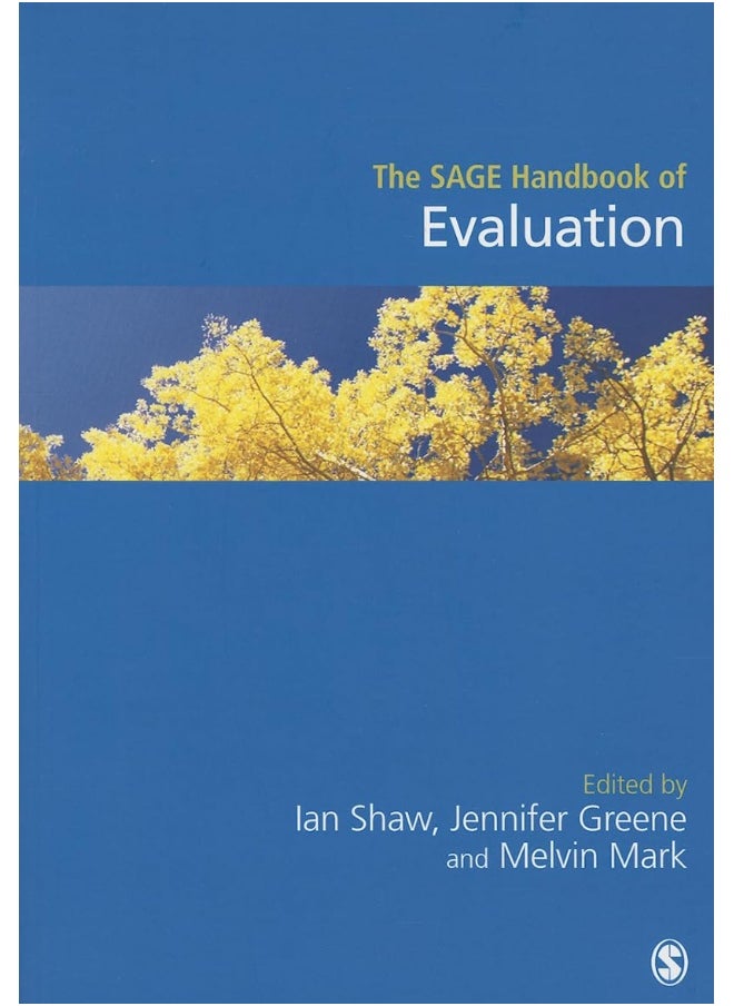 The Sage Handbook of Evaluation 
