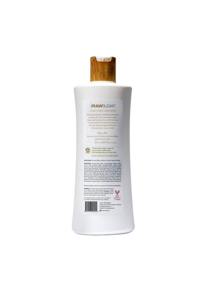 sugar in the raw RAW SUGAR Simply Body Wash, (25 Fl Oz, Pack of 1) Bath Soap, Formulated without Sulfates & Parabens (Pineapple + Maqui Berry + Coconut)  - Image 2